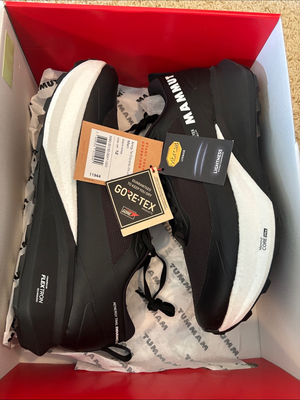Mammut Trail Endurance Ultra Low GTX